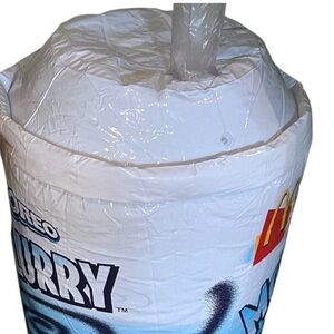McDonald's Oreo Blue Inflatable Party Prop